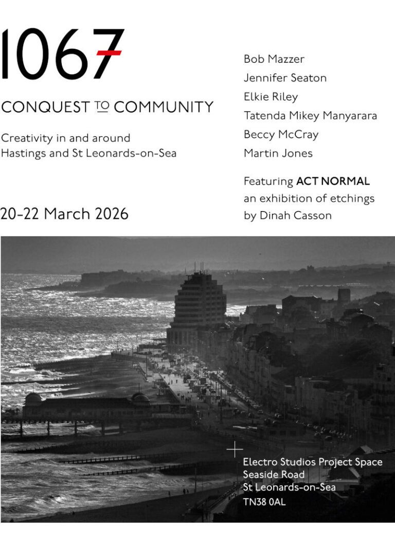 1067 Conquest to Community – Electro Studios Project Space